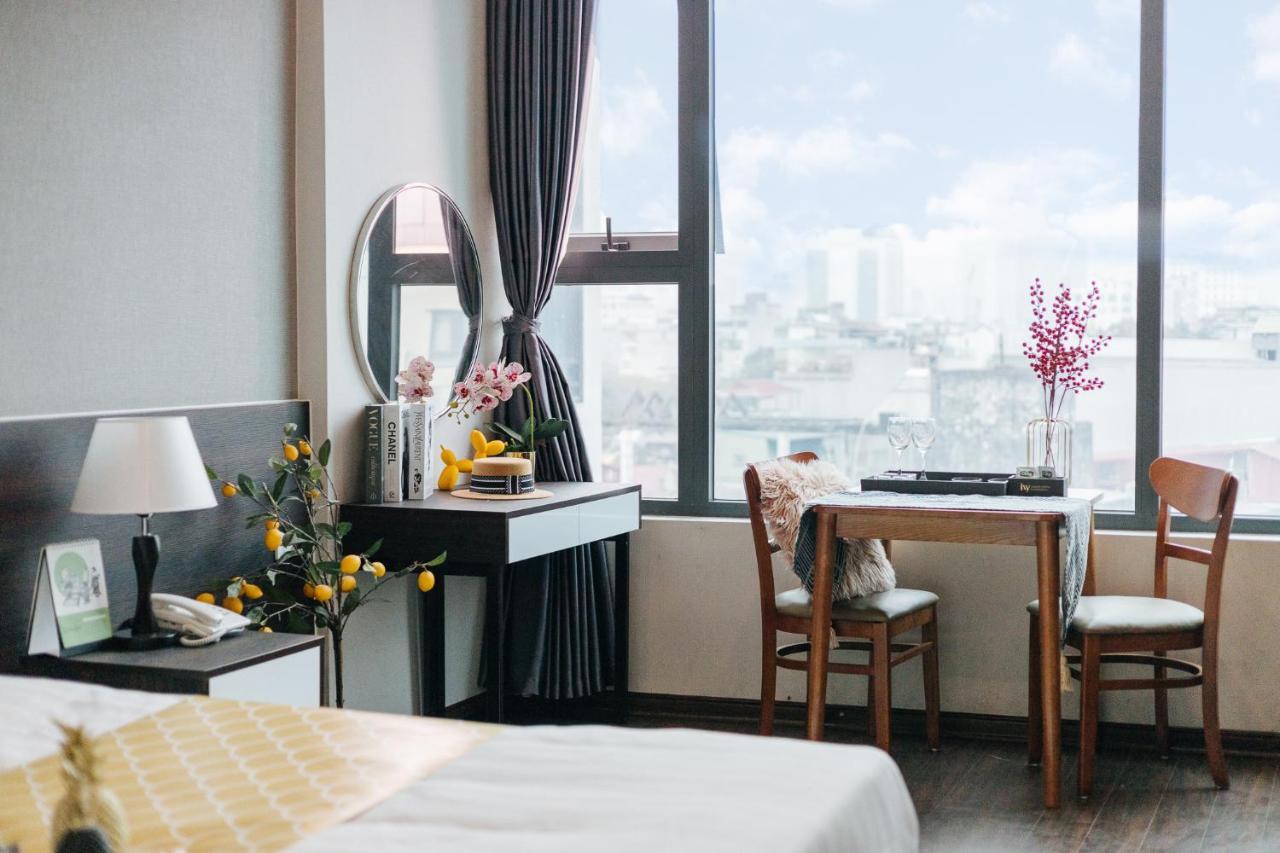 Ivy Hotel & Apartment - Stay 24H Ханой Экстерьер фото