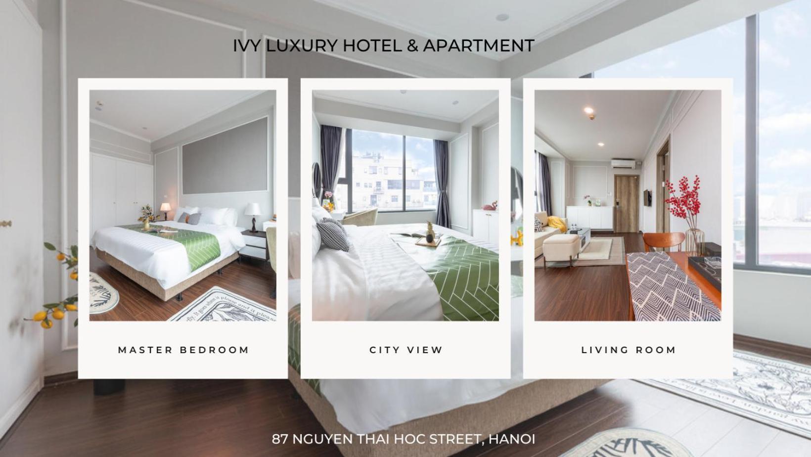 Ivy Hotel & Apartment - Stay 24H Ханой Экстерьер фото