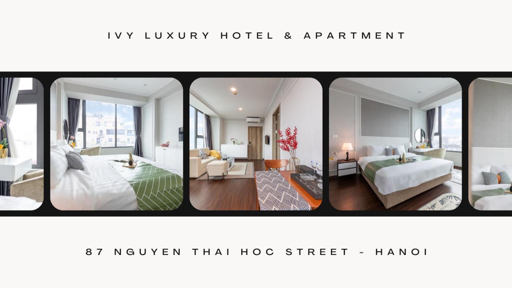 Ivy Hotel & Apartment - Stay 24H Ханой Экстерьер фото