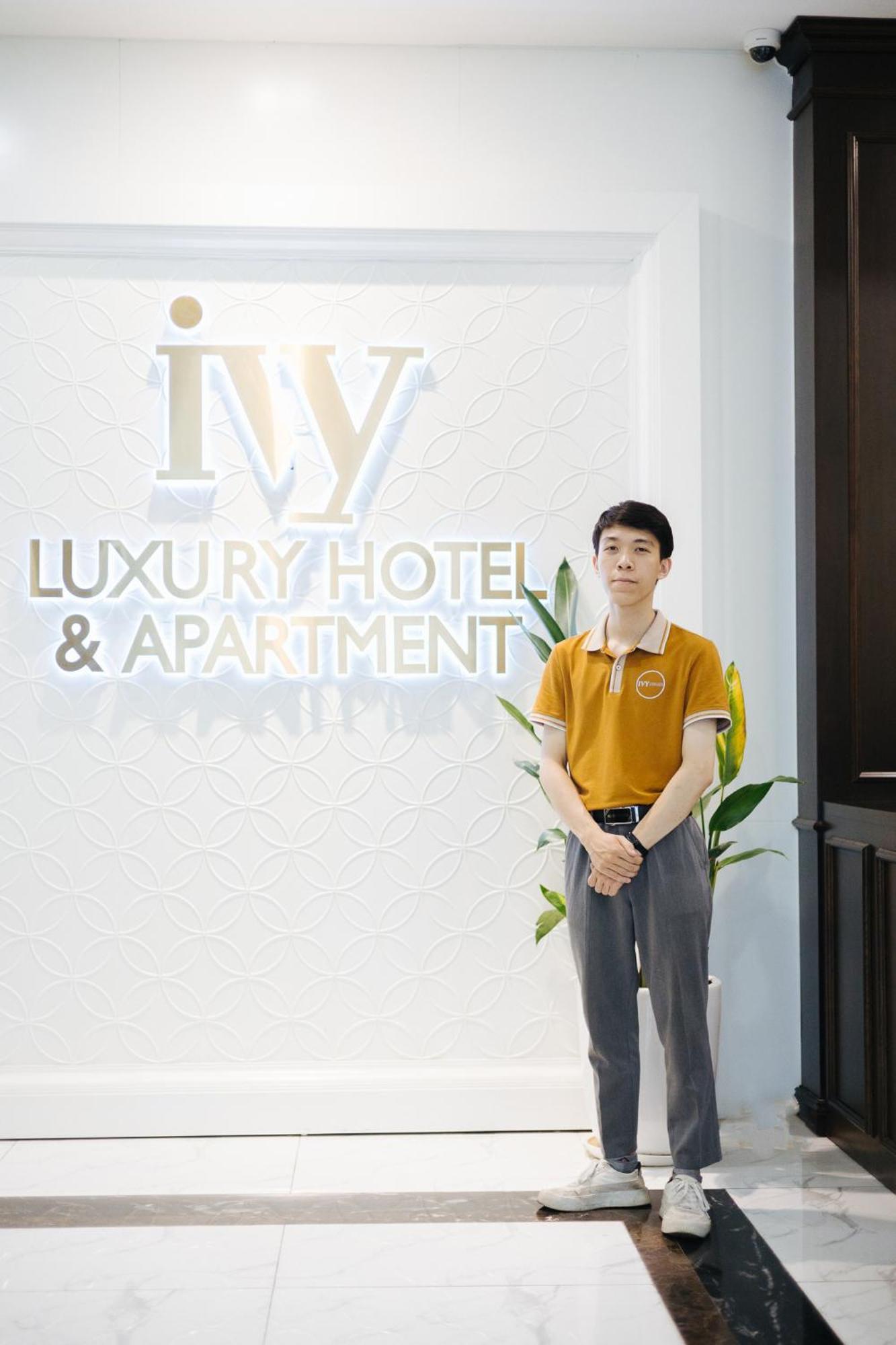 Ivy Hotel & Apartment - Stay 24H Ханой Экстерьер фото