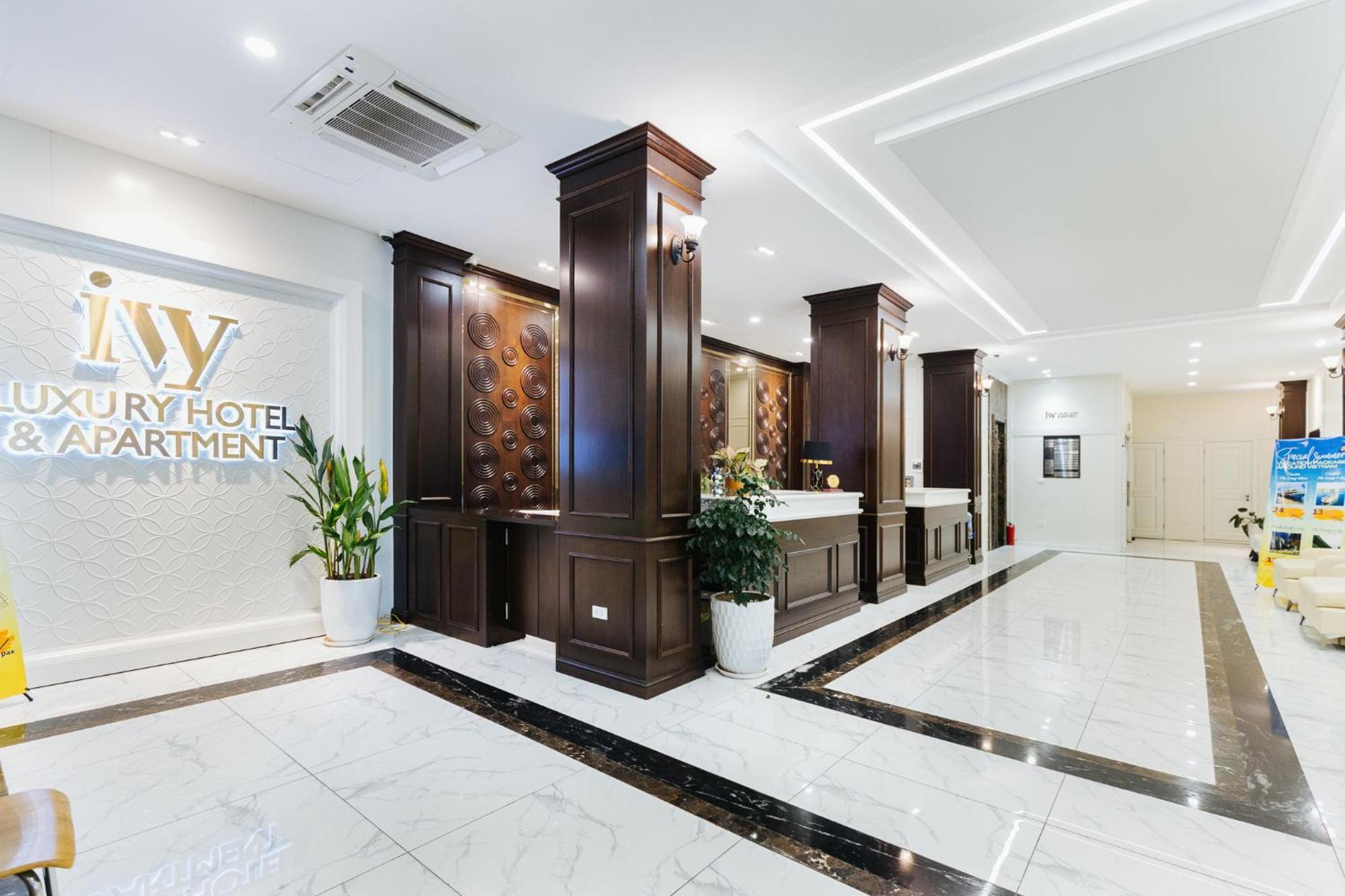 Ivy Hotel & Apartment - Stay 24H Ханой Экстерьер фото