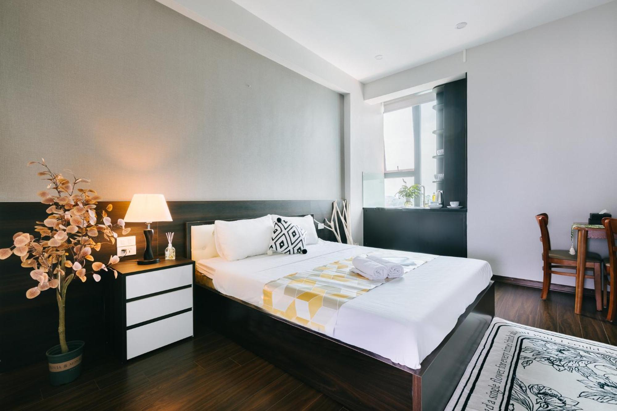 Ivy Hotel & Apartment - Stay 24H Ханой Экстерьер фото
