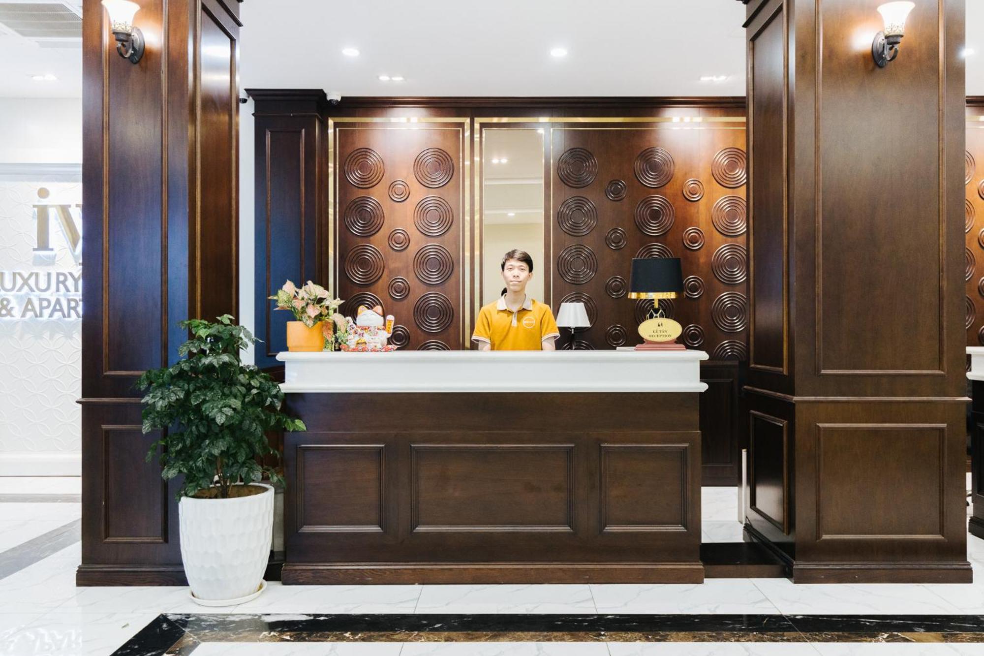 Ivy Hotel & Apartment - Stay 24H Ханой Экстерьер фото