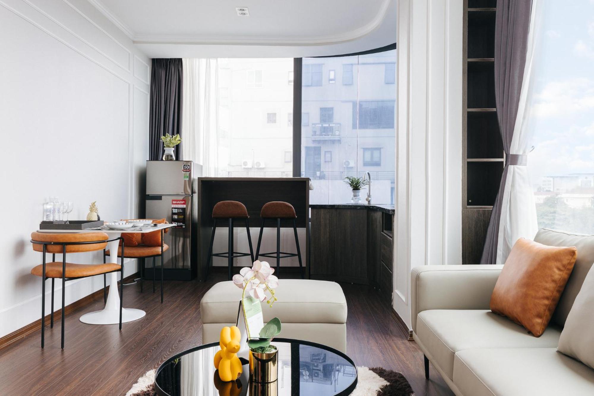 Ivy Hotel & Apartment - Stay 24H Ханой Экстерьер фото