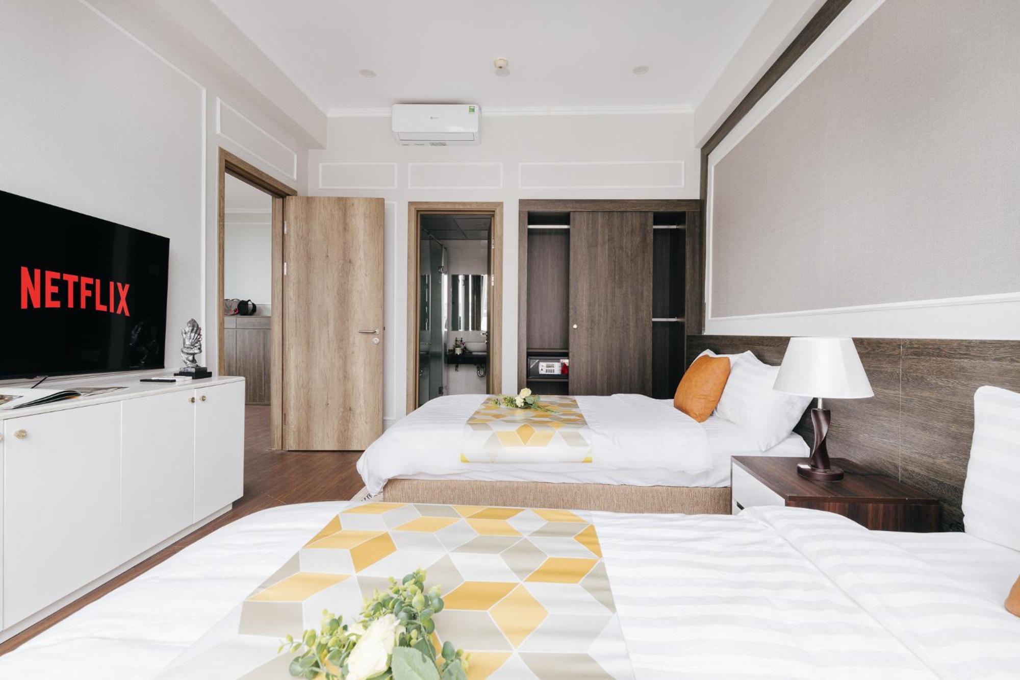 Ivy Hotel & Apartment - Stay 24H Ханой Экстерьер фото