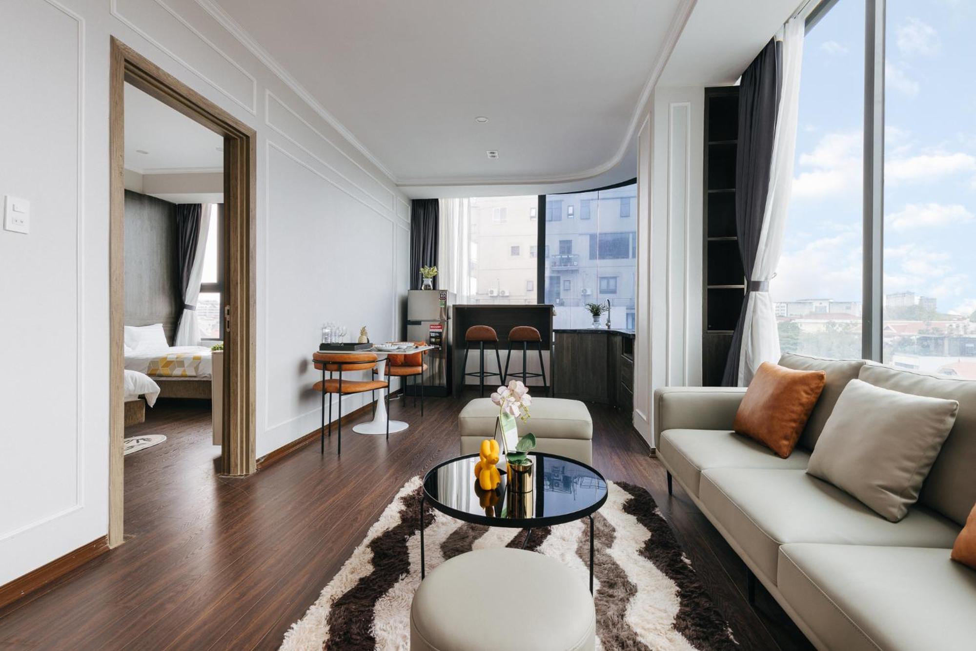 Ivy Hotel & Apartment - Stay 24H Ханой Экстерьер фото