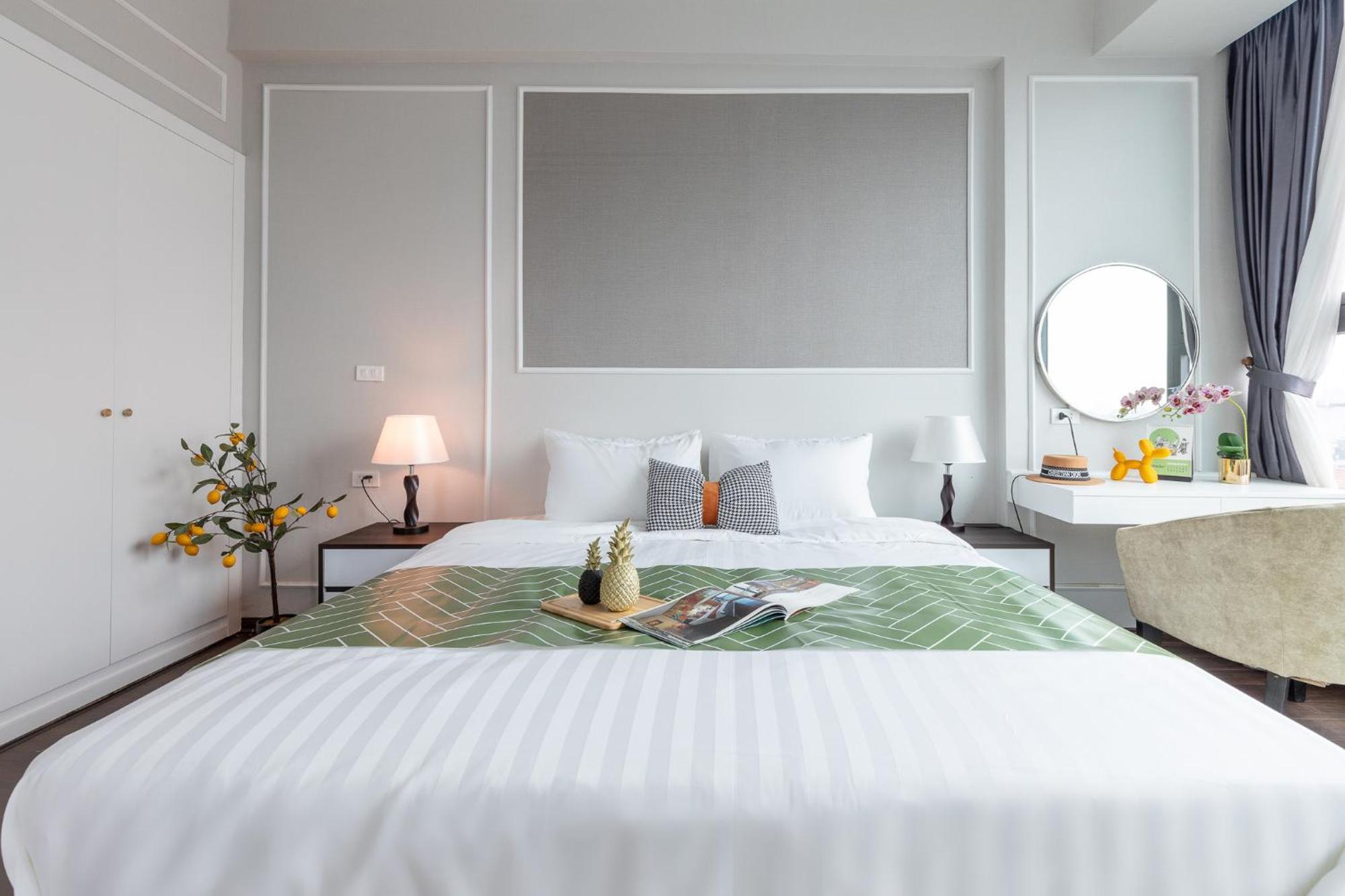 Ivy Hotel & Apartment - Stay 24H Ханой Экстерьер фото